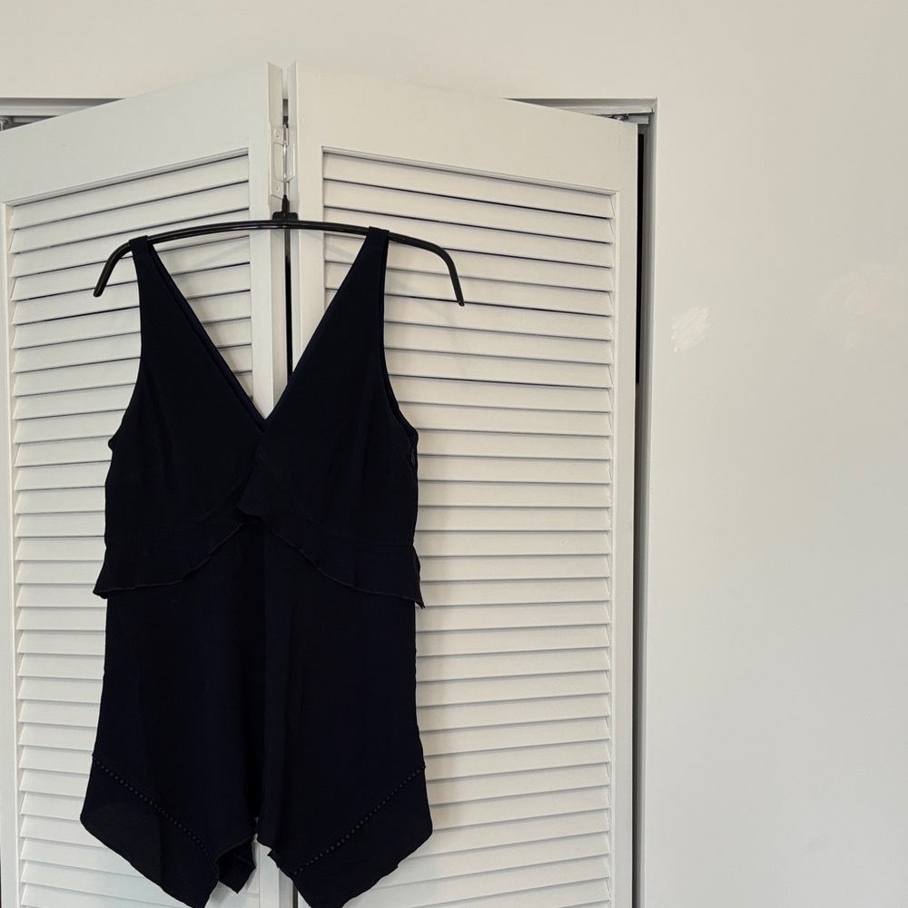 10 Crosby Derek Lam Black Camisole Top